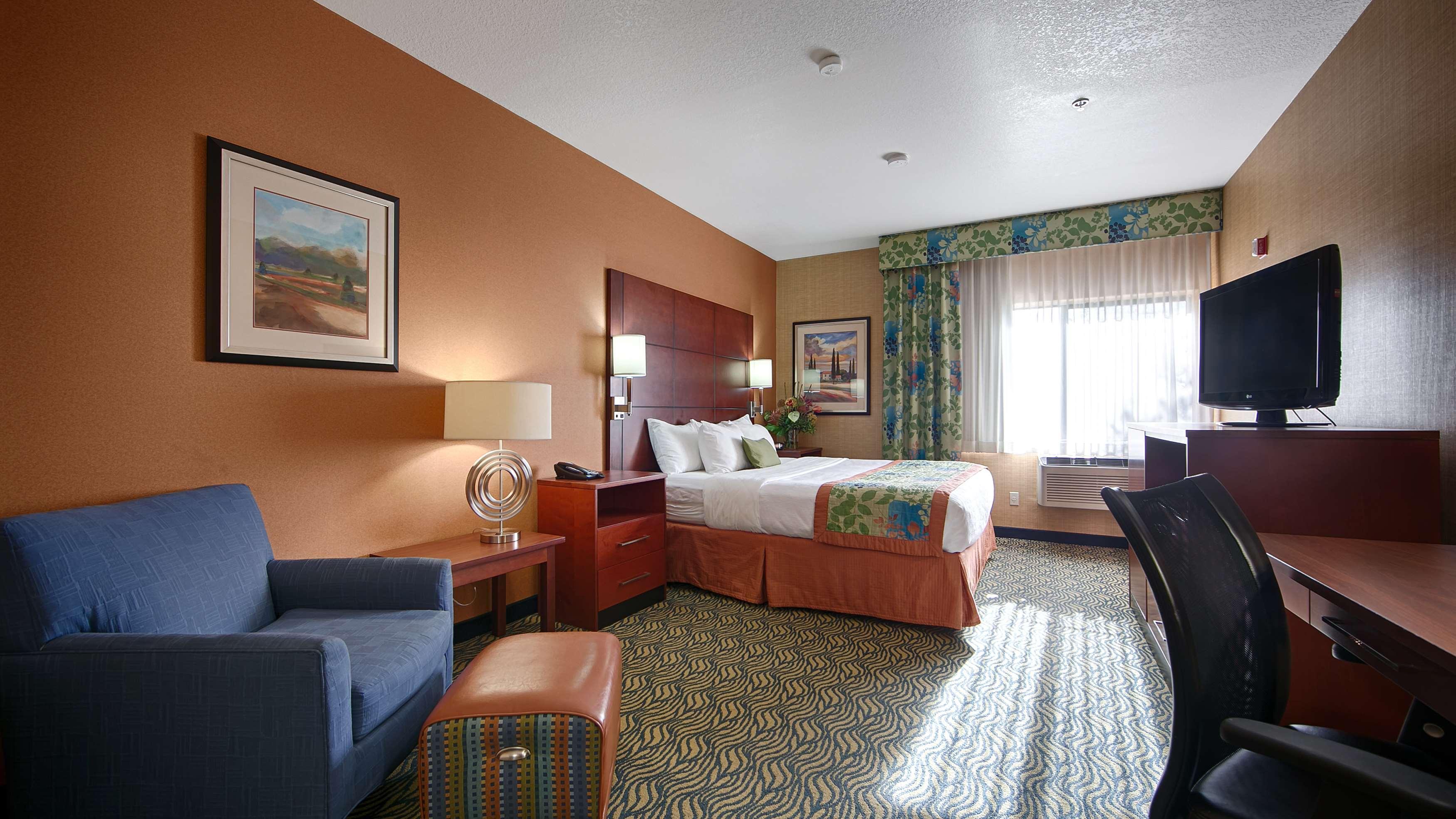 Best Western Plus Fresno Inn Exterior foto