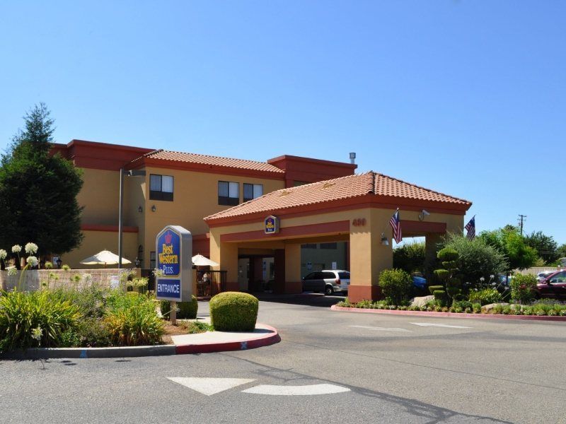 Best Western Plus Fresno Inn Exterior foto
